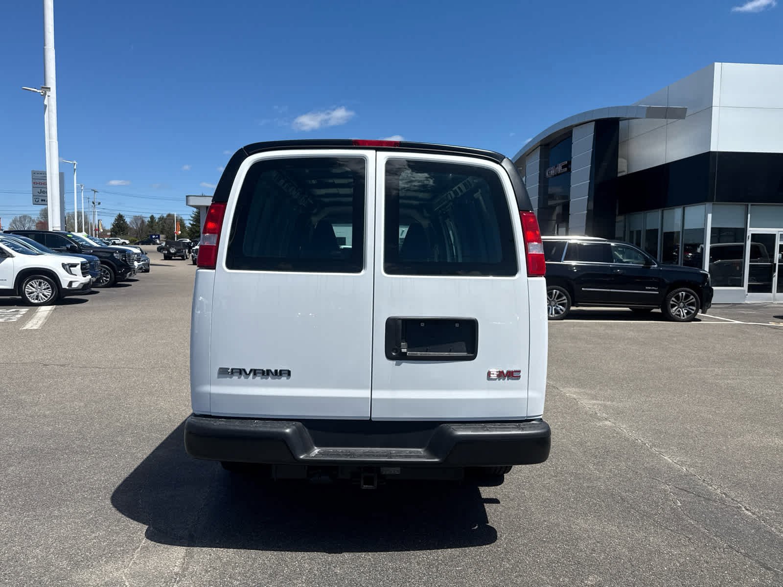 New 2026 GMC Savana 2500 Extended w/ Driver Convenience Package RWD image 4