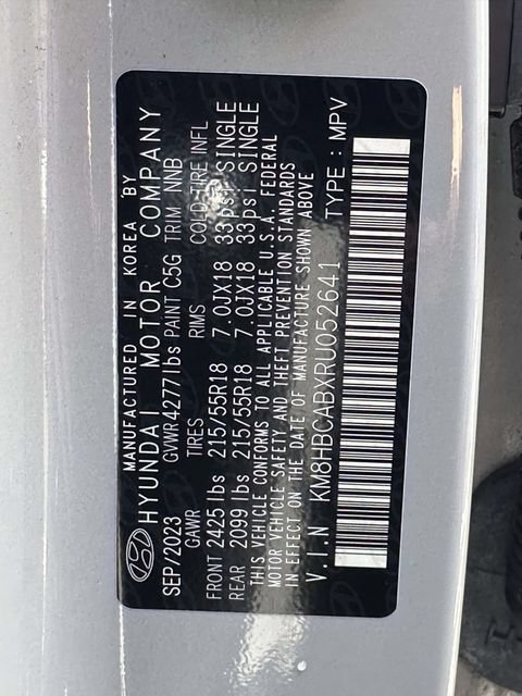 Used 2024 Hyundai Kona SEL AWD/4WD image 33