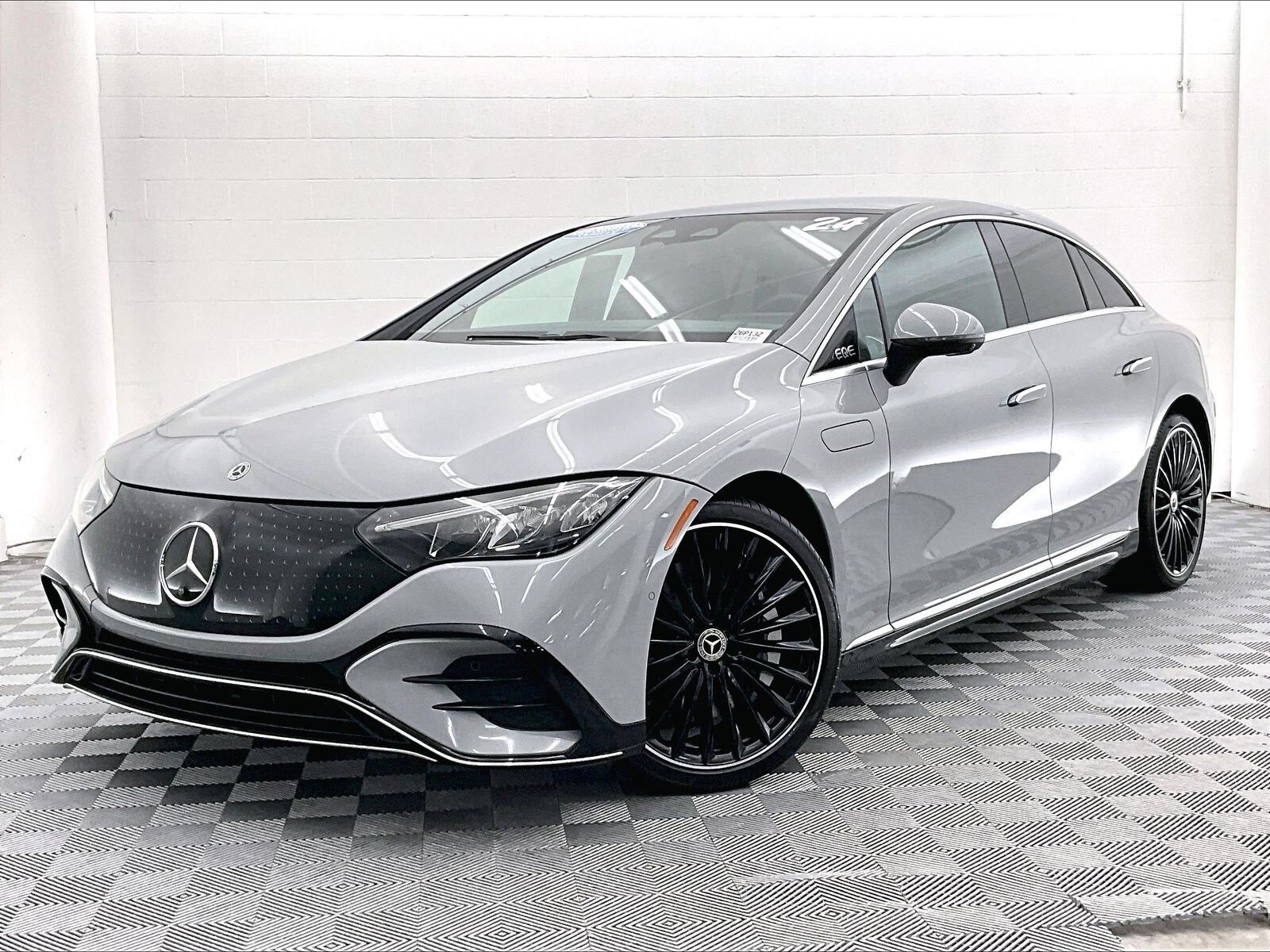 Certified 2024 Mercedes-Benz EQE 350+ 4MATIC Sedan image 12