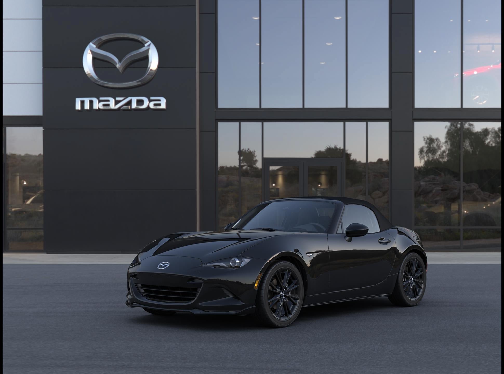New 2026 MAZDA MX-5 Miata Club RWD image 1