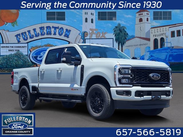 New 2026 Ford F250 Lariat w/ Black Appearance Package