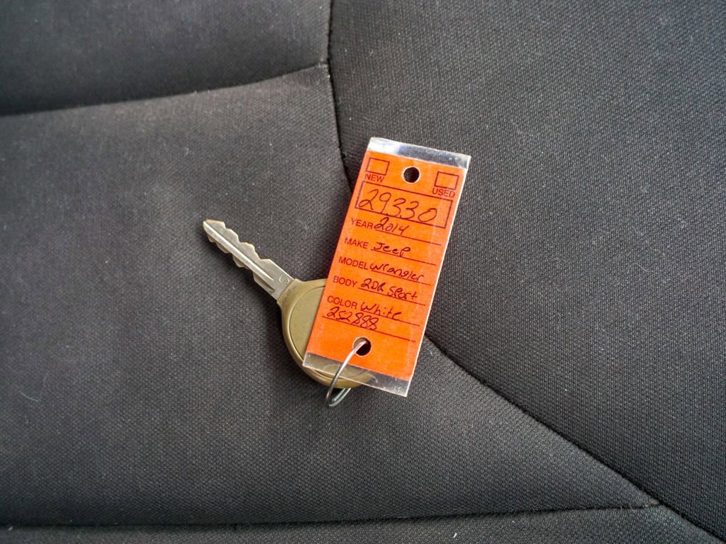 Used 2014 Jeep Wrangler Sport image 23