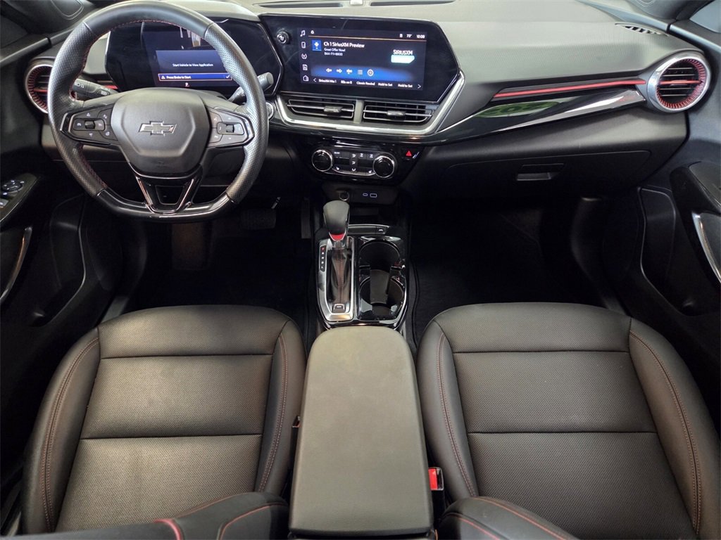 Certified 2024 Chevrolet Trax RS w/ Sunroof Package image 18