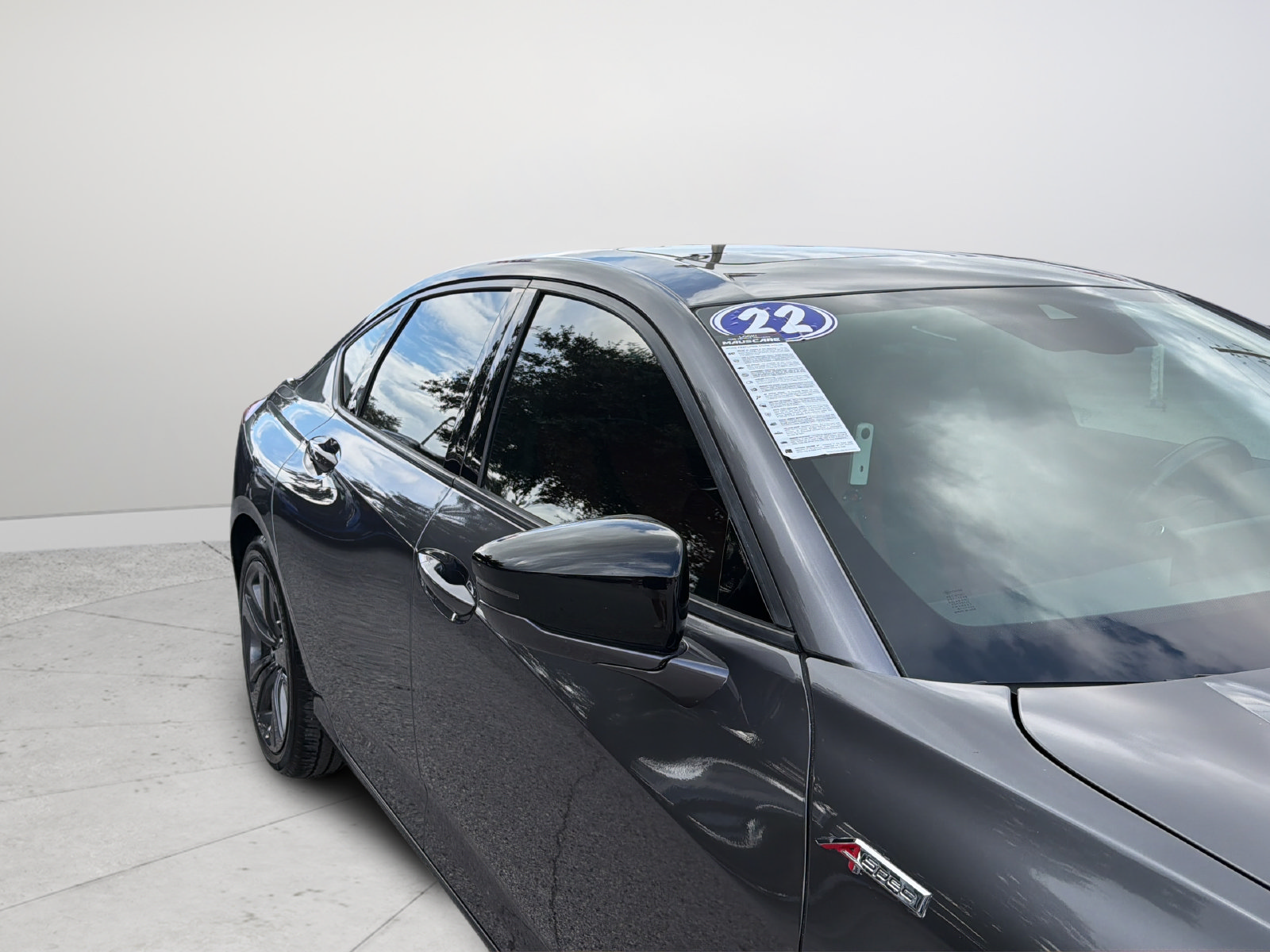 Used 2022 Acura TLX w/ A-SPEC Package FWD image 41