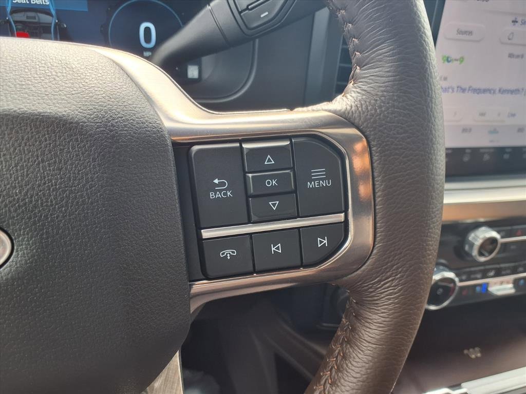 Used 2025 Ford F350 King Ranch w/ Chrome Package image 16