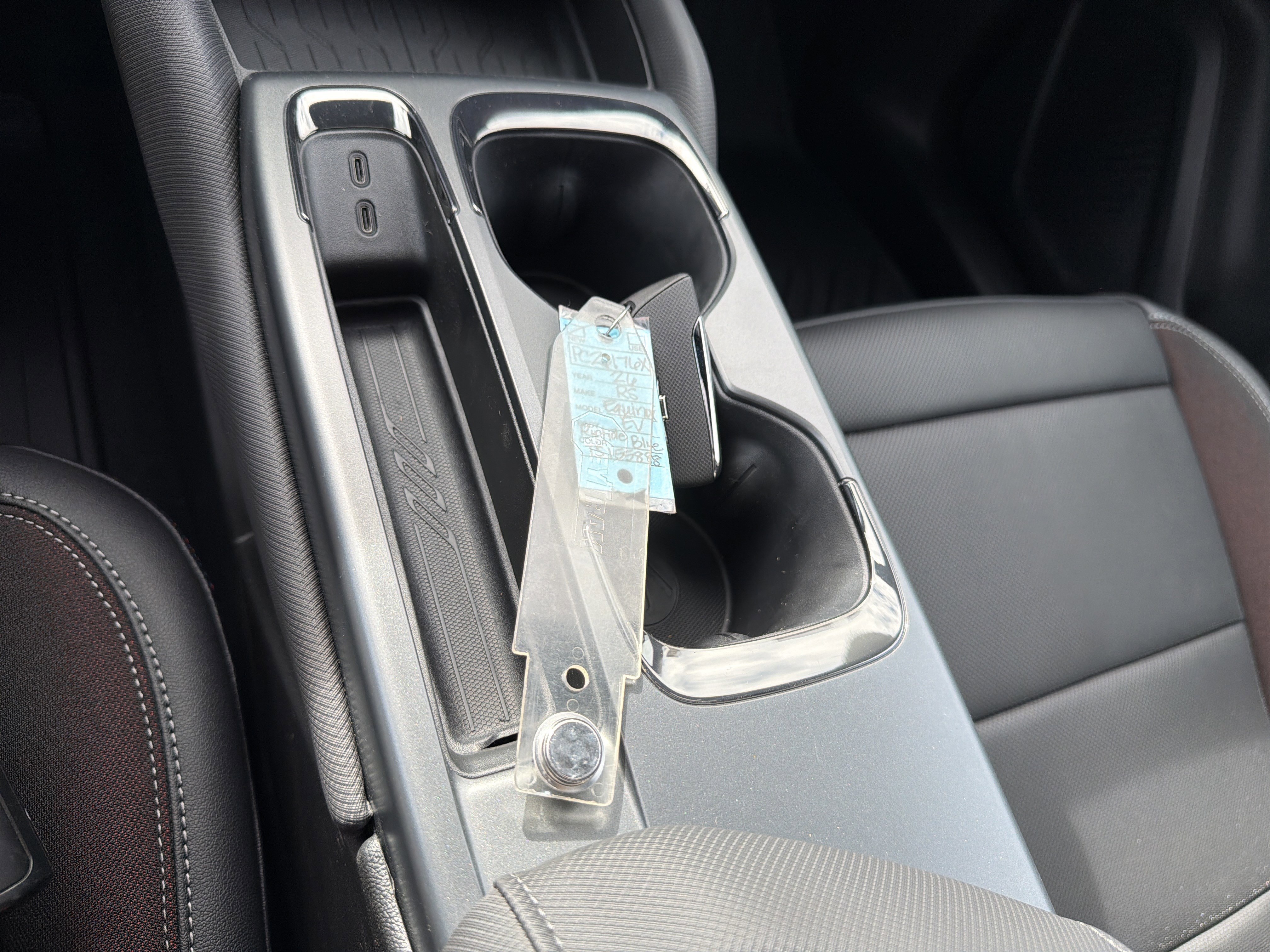 New 2026 Chevrolet Equinox EV RS image 23