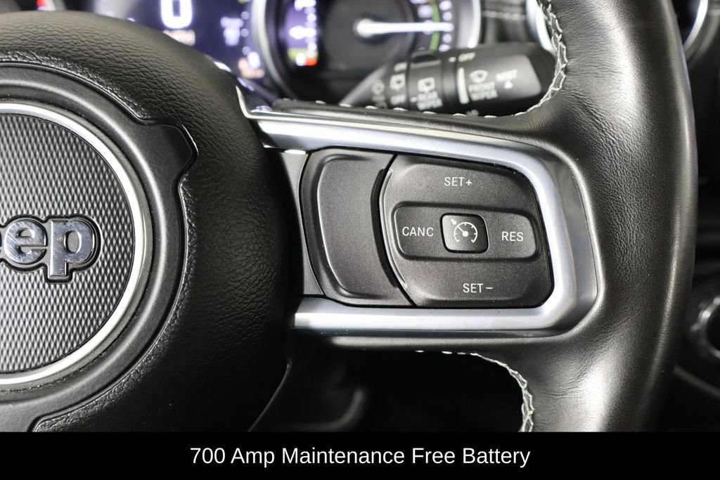Used 2023 Jeep Wrangler Unlimited Sahara w/ Cold Weather Group AWD/4WD image 10