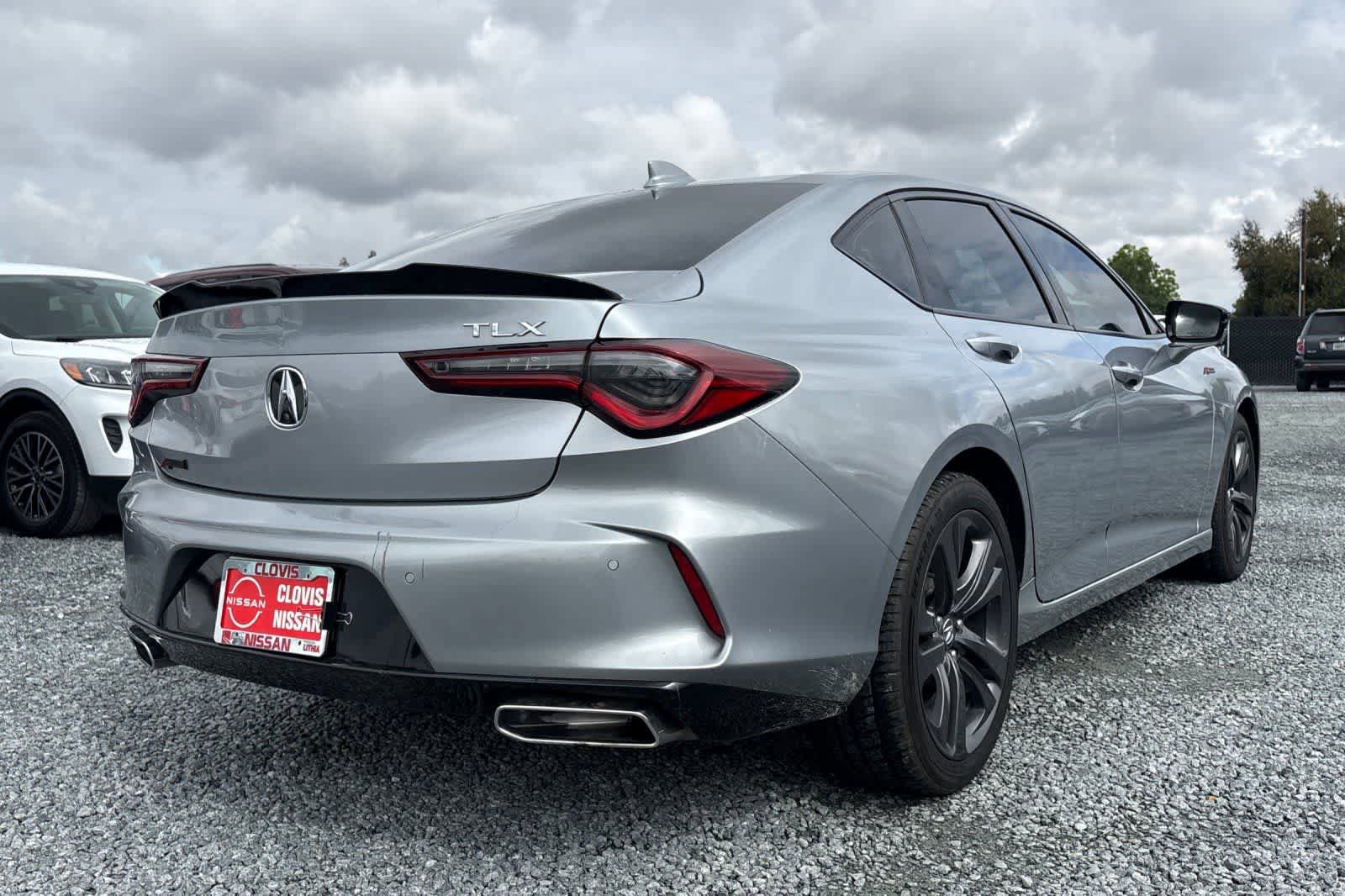 Used 2021 Acura TLX w/ A-SPEC Pkg FWD image 3