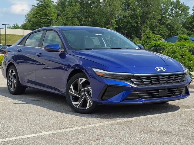 Certified 2025 Hyundai Elantra Limited video 2