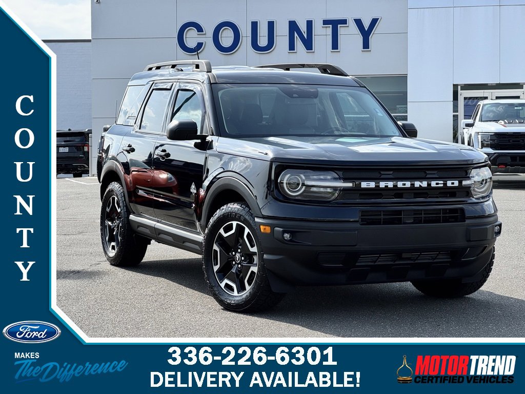 Used 2023 Ford Bronco Sport Outer Banks w/ Tech Package