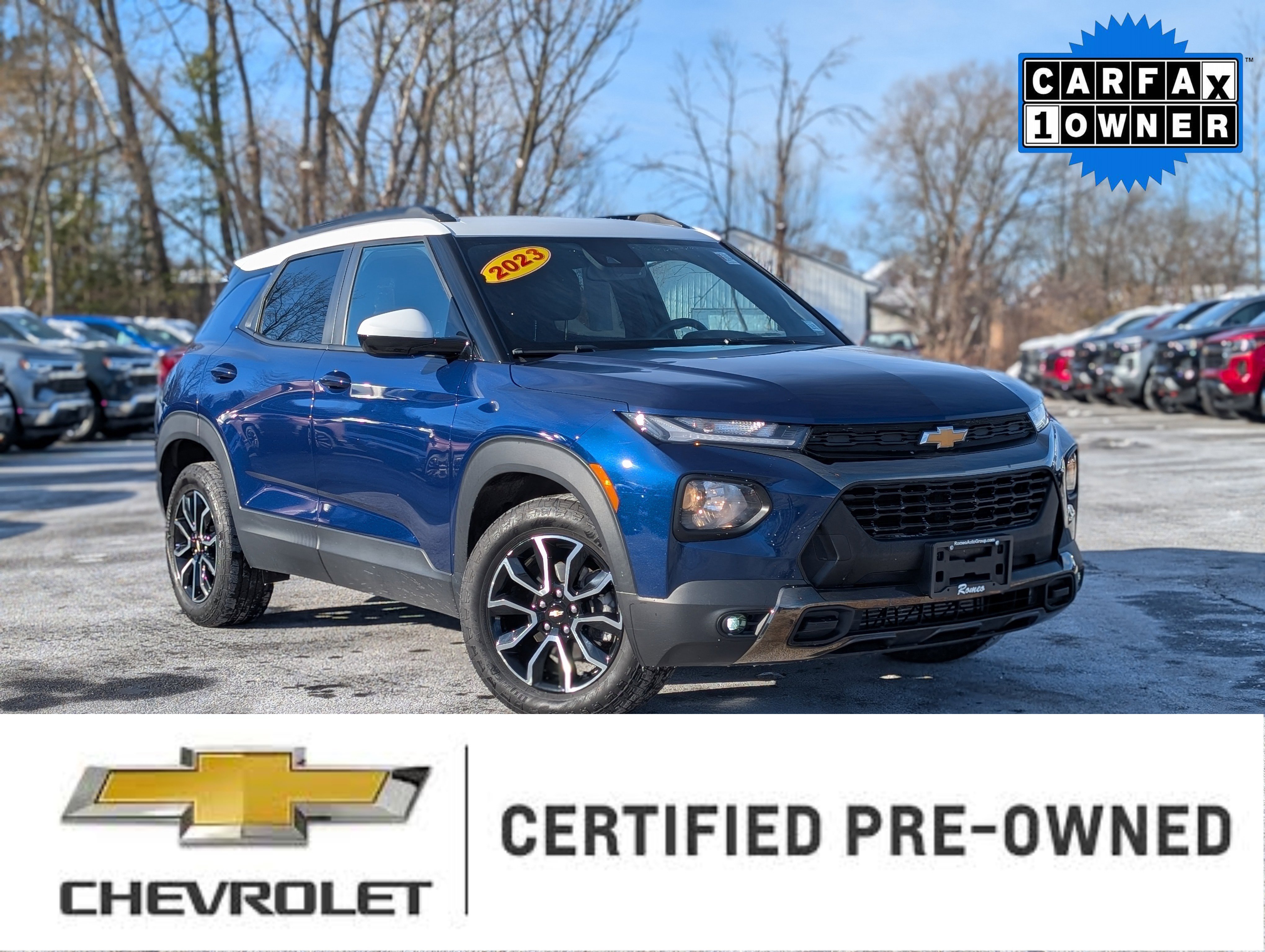 Certified 2023 Chevrolet TrailBlazer ACTIV w/ Convenience Package video 1