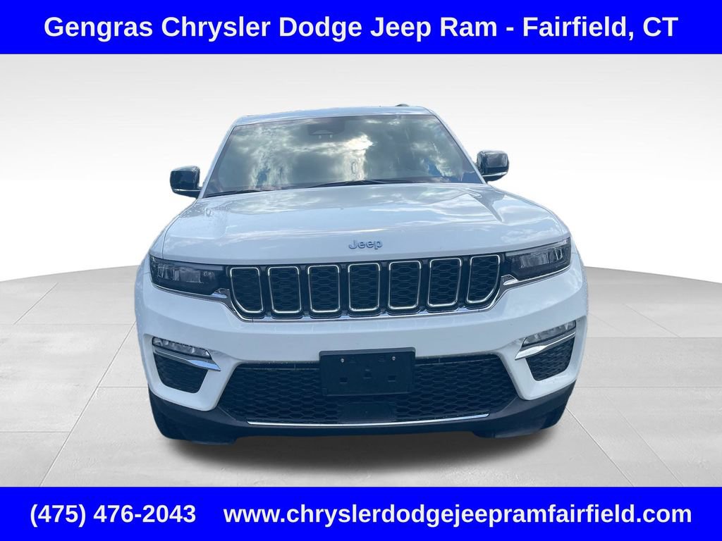 Used 2022 Jeep Grand Cherokee Limited 4xe AWD/4WD image 2