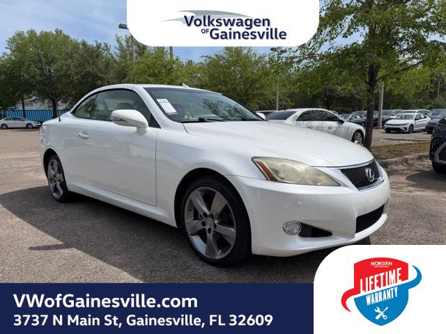 Used 2010 Lexus IS 250C RWD image 1