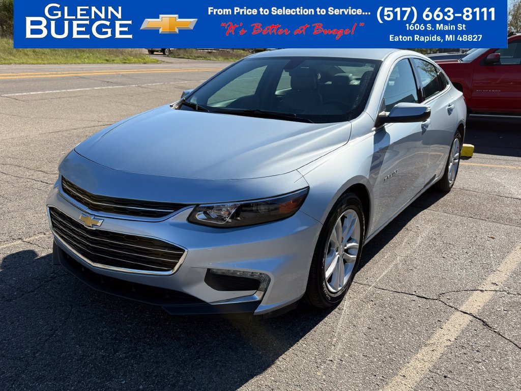 Certified 2017 Chevrolet Malibu LT w/ Leather Package