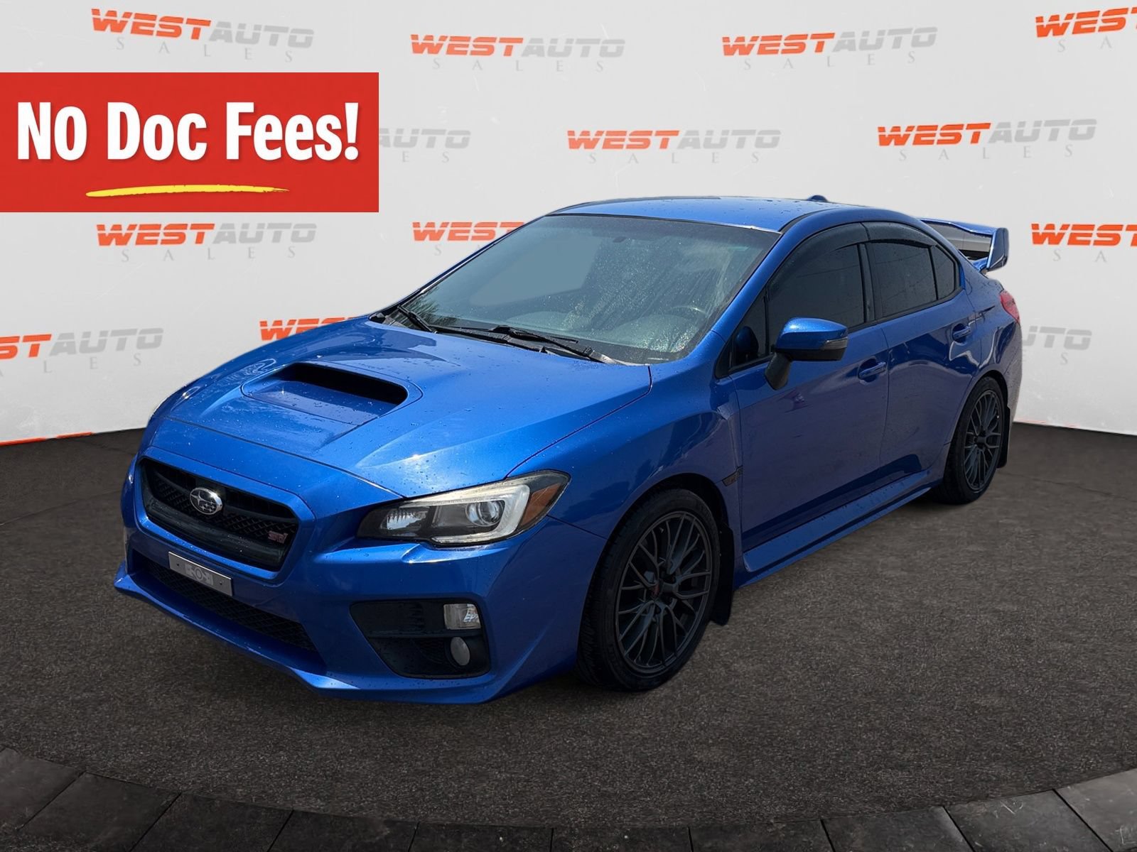 Used 2017 Subaru WRX STI AWD/4WD image 1