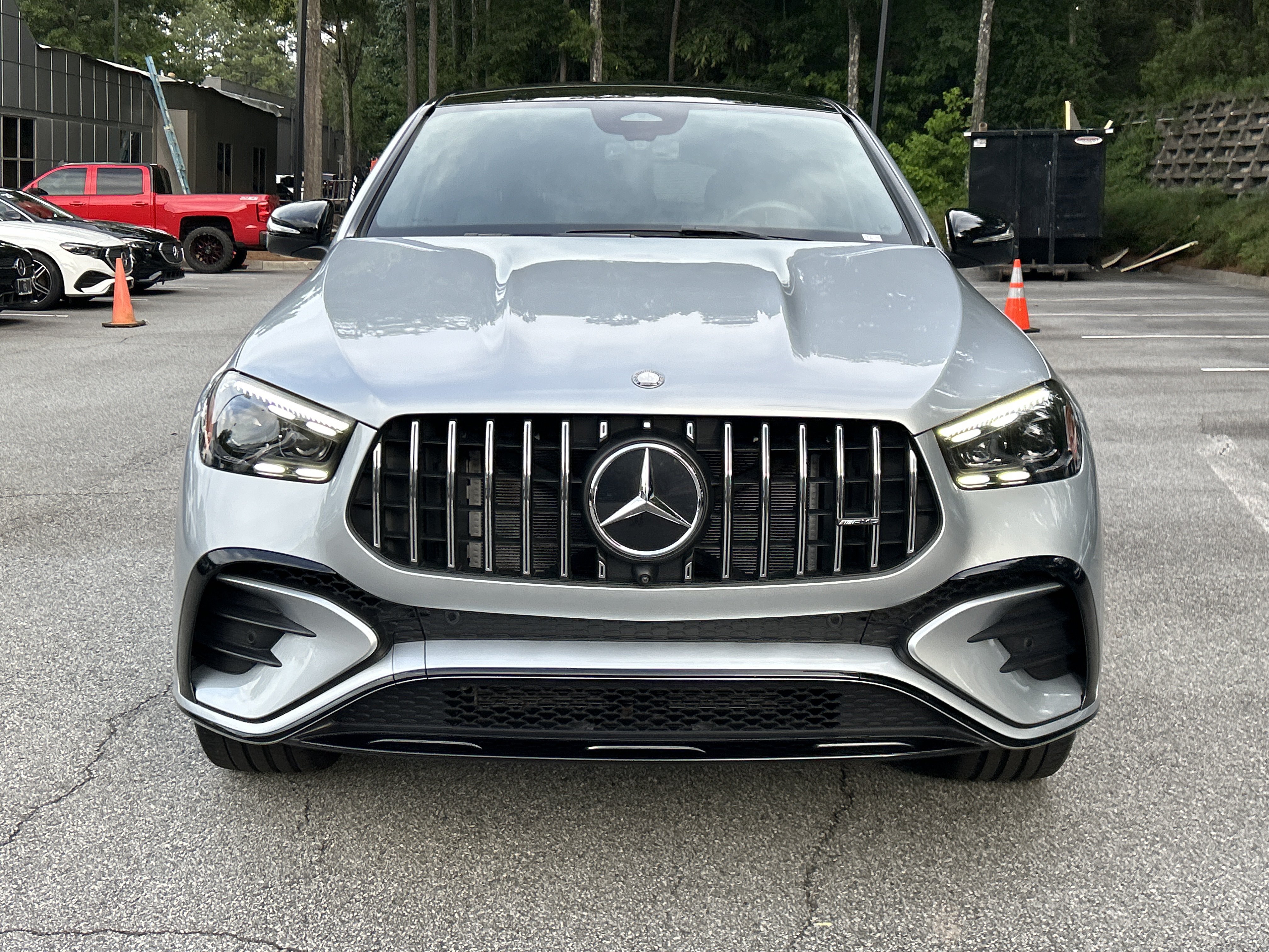 Certified 2025 Mercedes-Benz GLE 53 AMG 4MATIC Coupe image 3