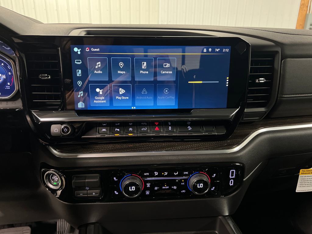 New 2026 Chevrolet Silverado 1500 LT Trail Boss w/ LT Trail Boss Premium Package AWD/4WD image 11