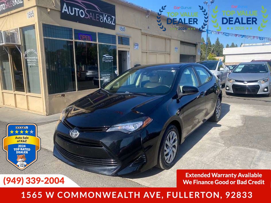 Used 2017 Toyota Corolla LE FWD image 6