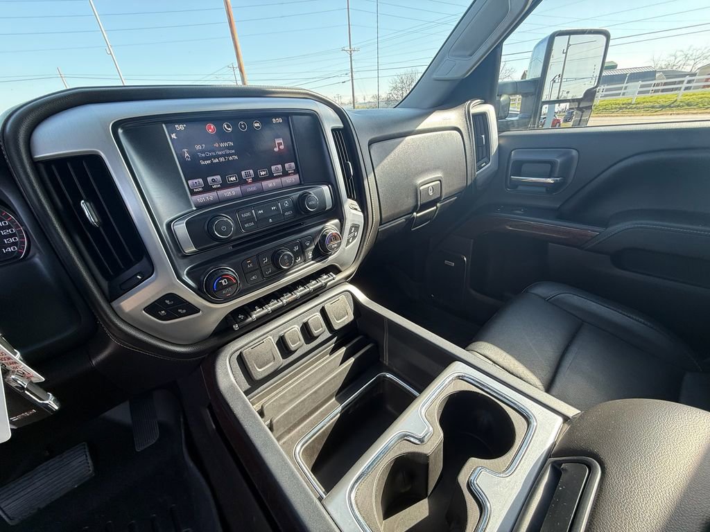 Used 2016 GMC Sierra 2500 SLT w/ Duramax Plus Package image 15