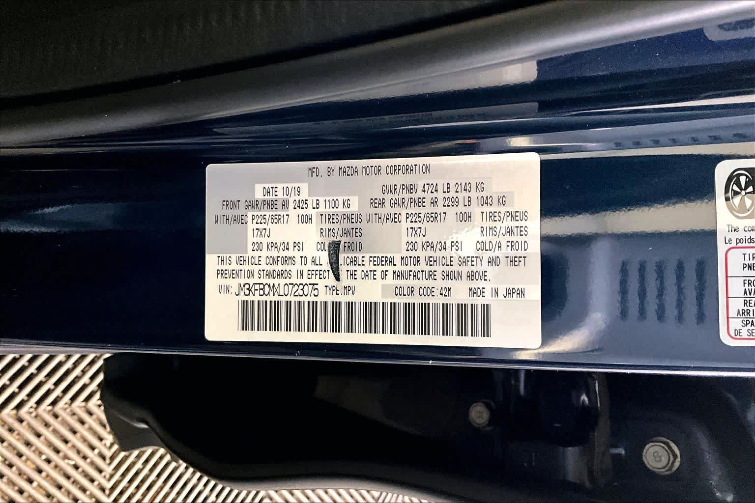 Used 2020 MAZDA CX-5 Touring AWD/4WD image 34
