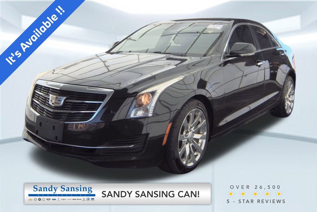 Used 2018 Cadillac ATS Luxury w/ Safety and Security Package