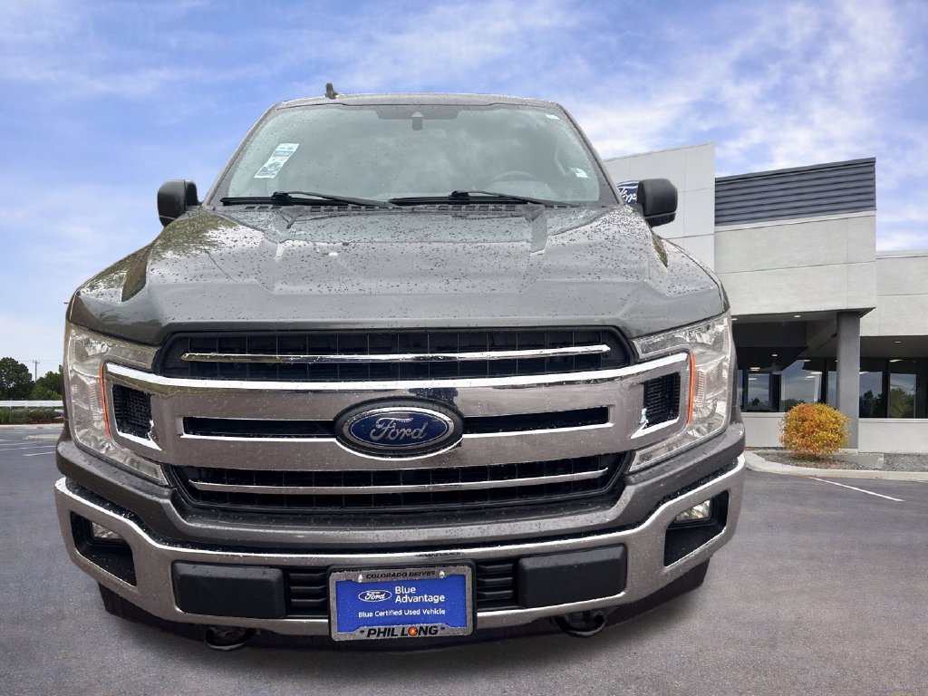 Used 2020 Ford F150 XLT w/ Trailer Tow Package AWD/4WD image 2