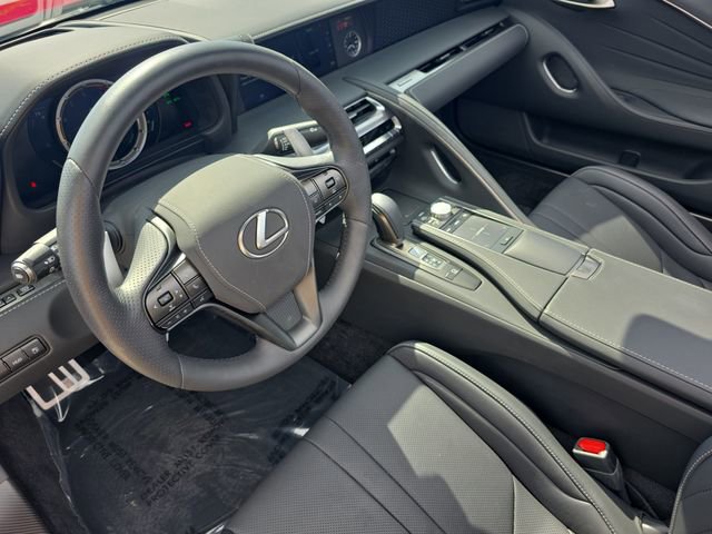 Used 2023 Lexus LC 500 Convertible w/ Touring Package RWD image 23