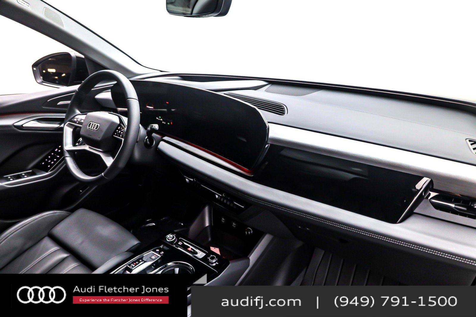 Used 2025 Audi Q6 e-tron Premium Plus w/ Premium Plus image 16