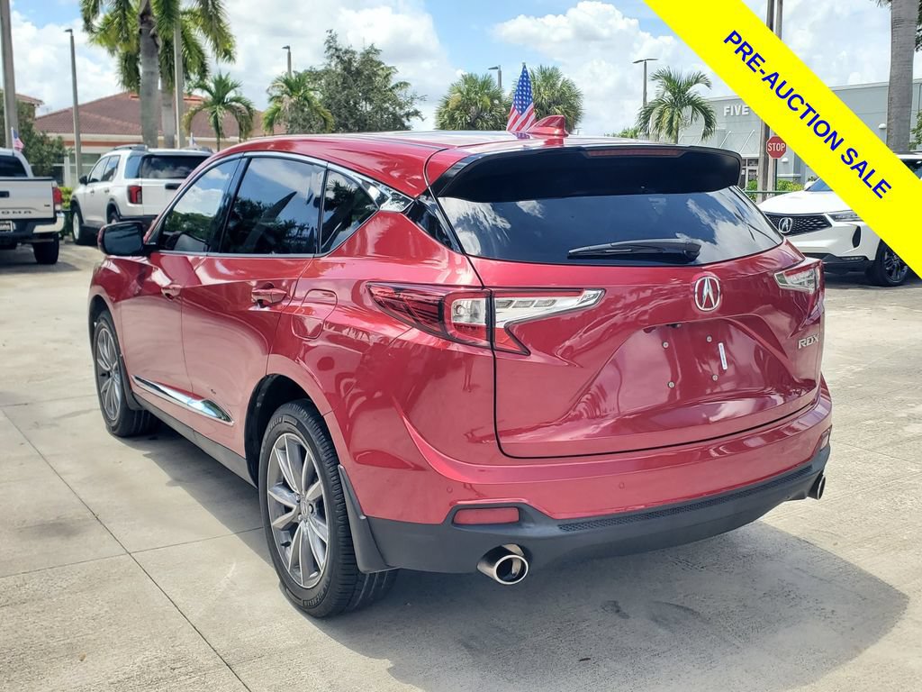 Certified 2021 Acura RDX w/ Technology Package FWD image 5