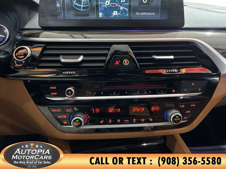 Used 2018 BMW 540i RWD image 32