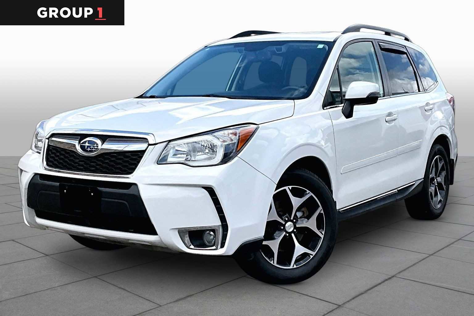 Used 2016 Subaru Forester 2.0XT Touring w/ Eyesight & Navigation System