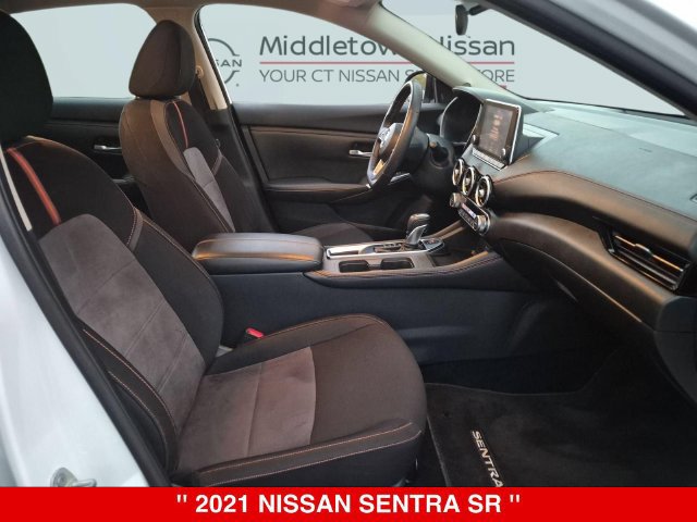 Certified 2021 Nissan Sentra SR FWD image 37