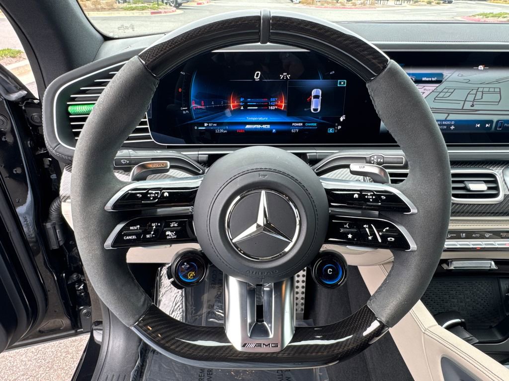 Used 2024 Mercedes-Benz GLE 53 AMG 4MATIC Coupe image 32