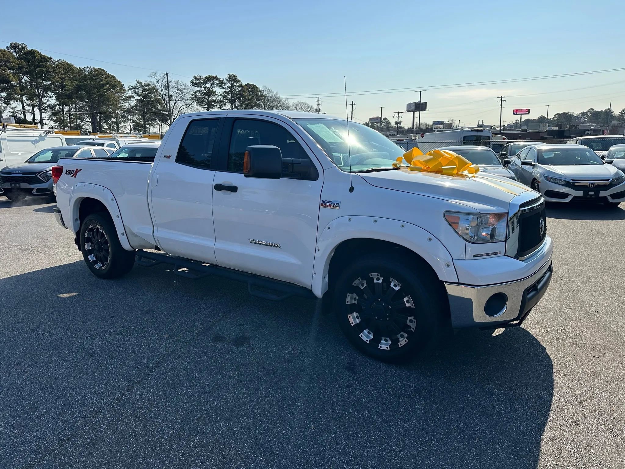 Used 2012 Toyota Tundra 2WD Double Cab w/ SR5 Pkg image 10