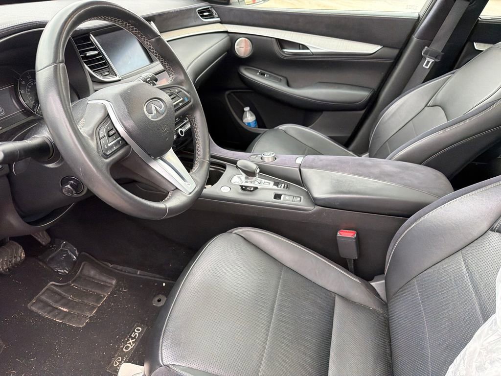 Used 2021 INFINITI QX50 Autograph w/ Cargo Package FWD image 8