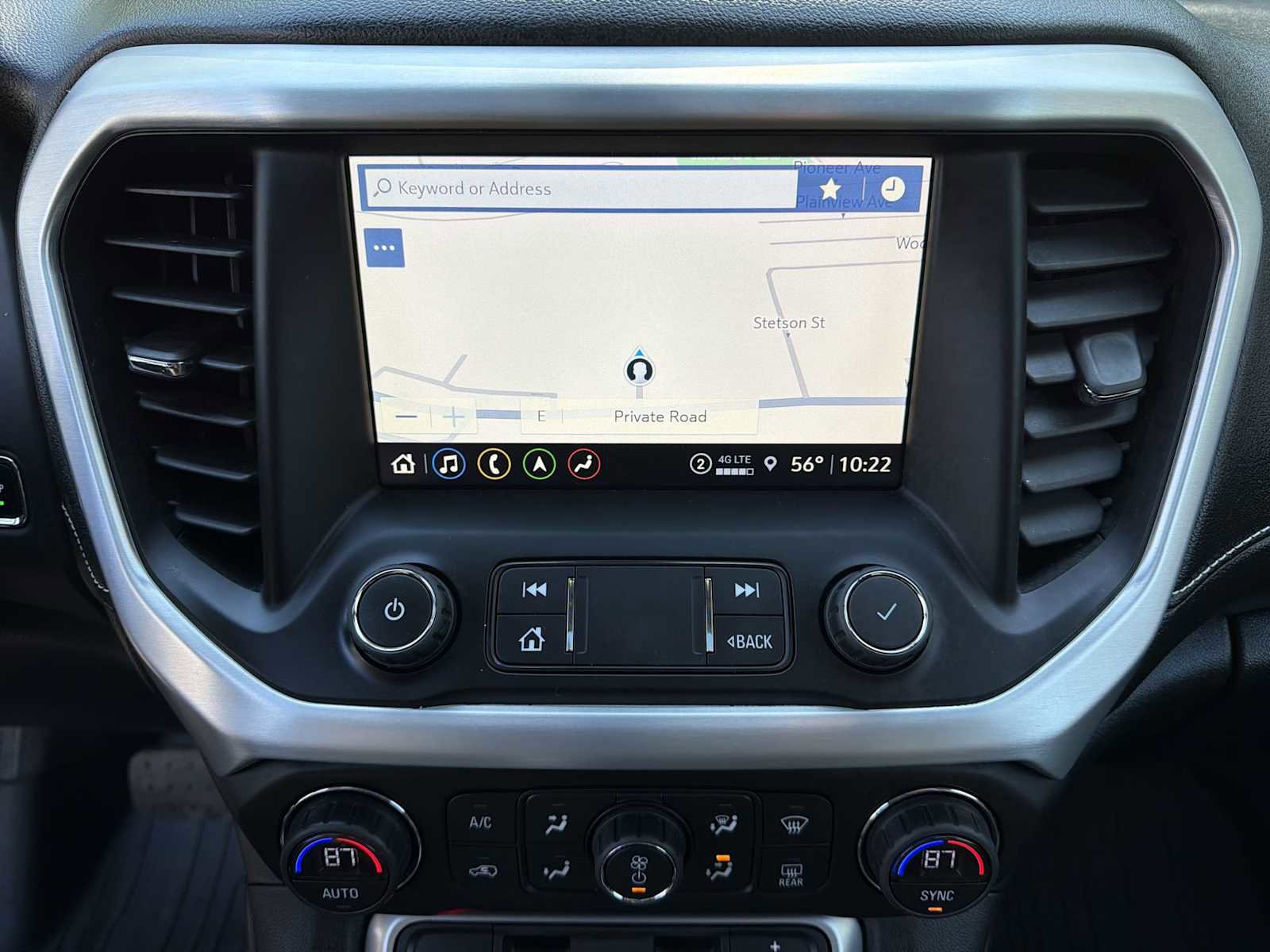 Certified 2021 GMC Acadia SLT w/ Preferred Package AWD/4WD image 14