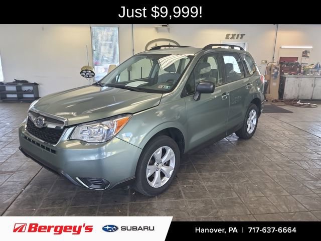 Used 2016 Subaru Forester 2.5i w/ Alloy Wheel Package