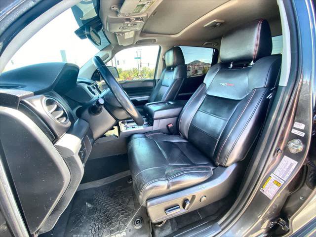 Certified 2020 Toyota Tundra TRD Pro AWD/4WD image 11