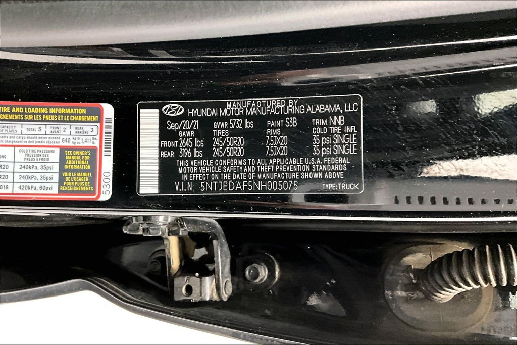 Used 2022 Hyundai Santa Cruz Limited AWD/4WD image 39