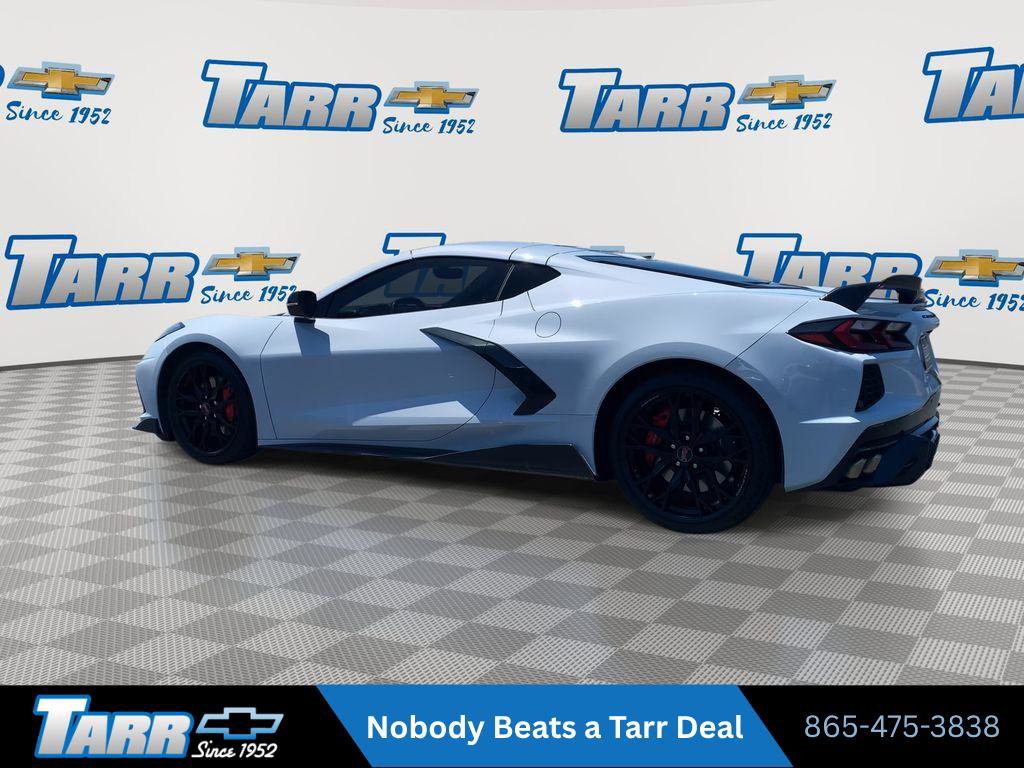 Used 2020 Chevrolet Corvette Stingray Premium Cpe w/ 3LT Preferred Equipment Group RWD image 6