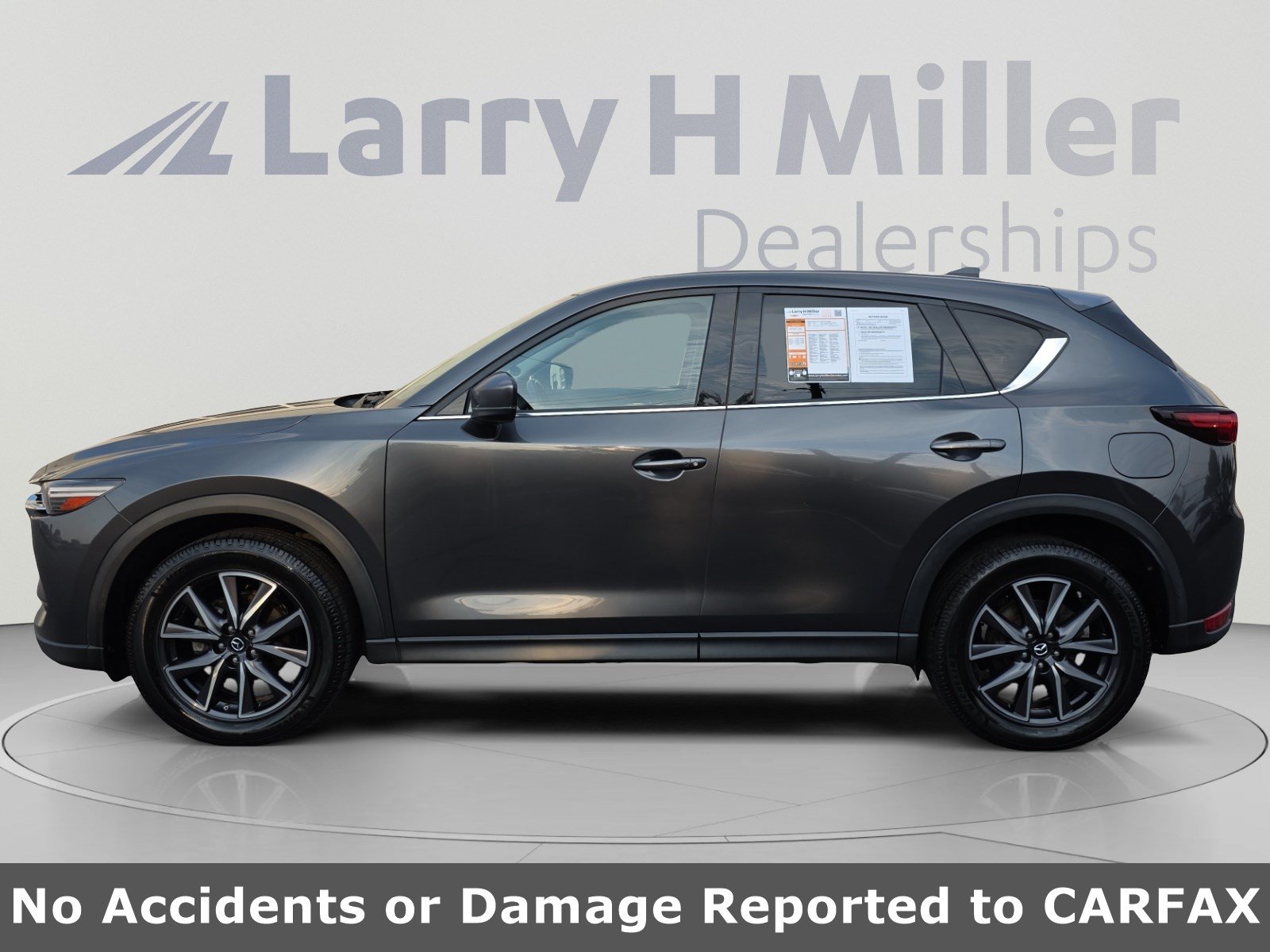 Used 2018 MAZDA CX-5 Grand Touring w/ Premium Package AWD/4WD image 2