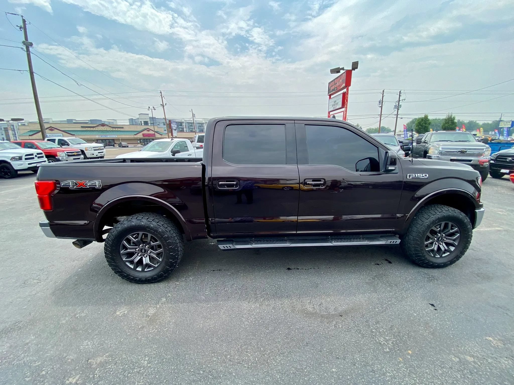 Used 2020 Ford F150 Lariat AWD/4WD image 6