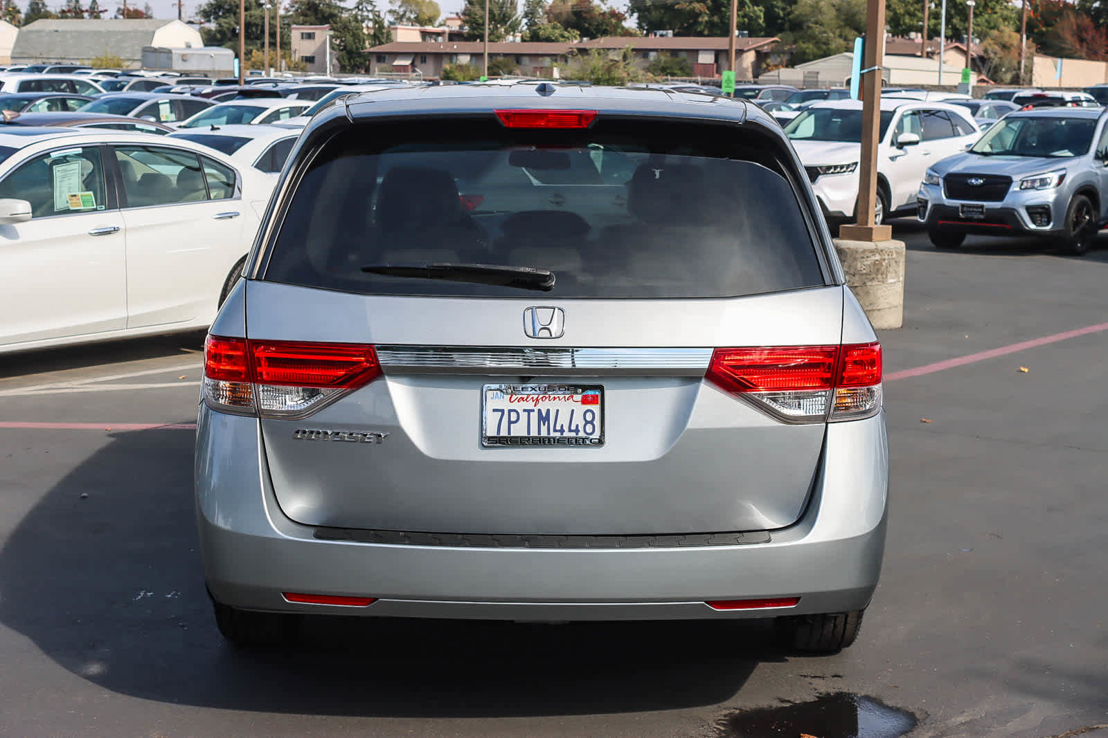 Used 2016 Honda Odyssey EX-L image 3