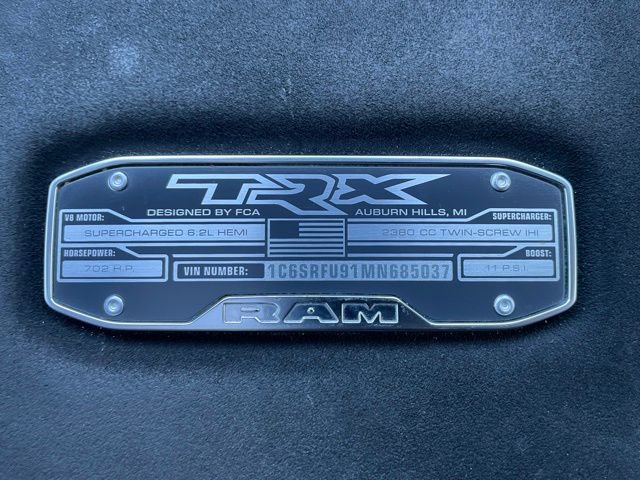 Used 2021 RAM 1500 TRX w/ TRX Level 2 Equipment Group image 40