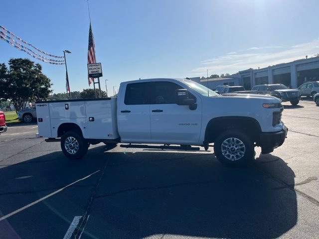 Used 2025 Chevrolet Silverado 2500 W/T w/ WT Convenience Package AWD/4WD image 2