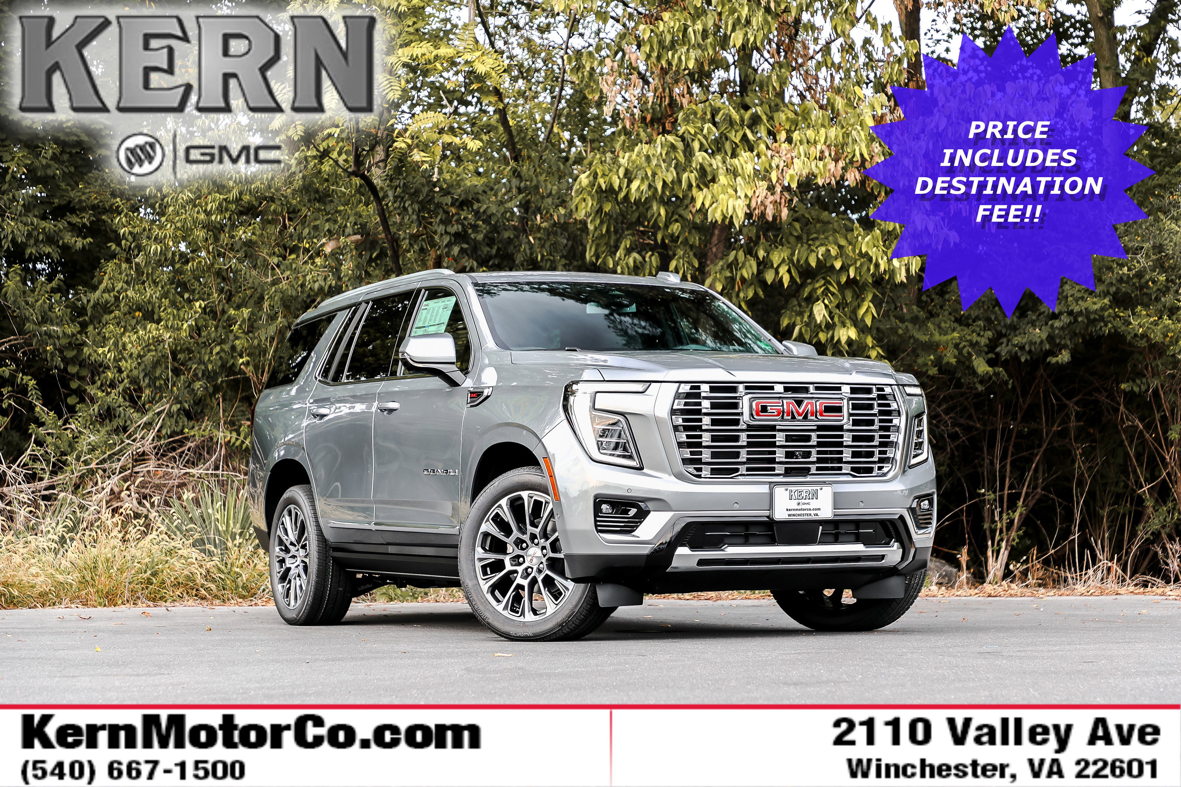 New 2026 GMC Yukon Denali