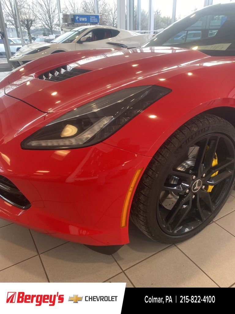 Certified 2015 Chevrolet Corvette Stingray Coupe w/ 3LT Preferred Equipment Group image 12