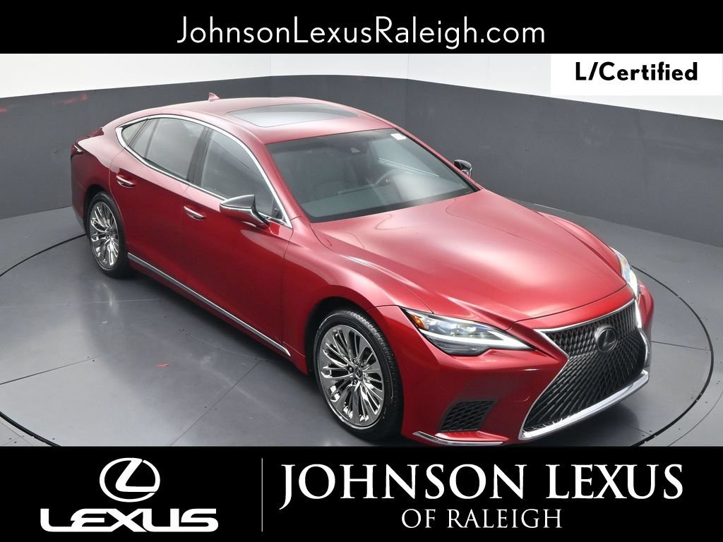 Certified 2021 Lexus LS 500 w/ Accessory Package (Z2) RWD image 24