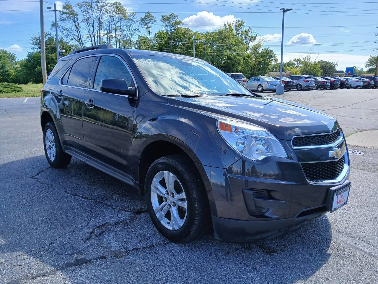 Used 2015 Chevrolet Equinox LT image 3