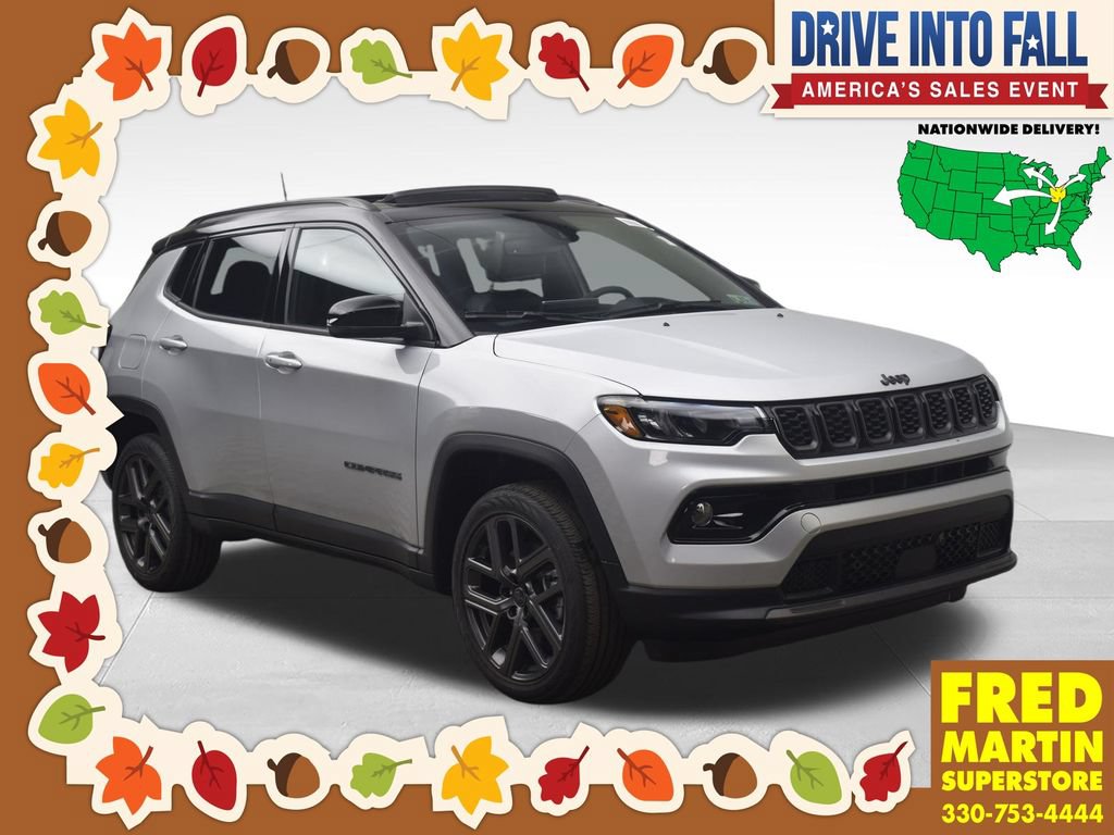 New 2026 Jeep Compass Limited w/ Sun, Sound & Navigation Group AWD/4WD image 1